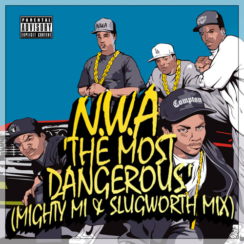 MOOMBAHTRAP | N.W.A. - The Most Dangerous (Mighty Mi & Slugworth Remix)